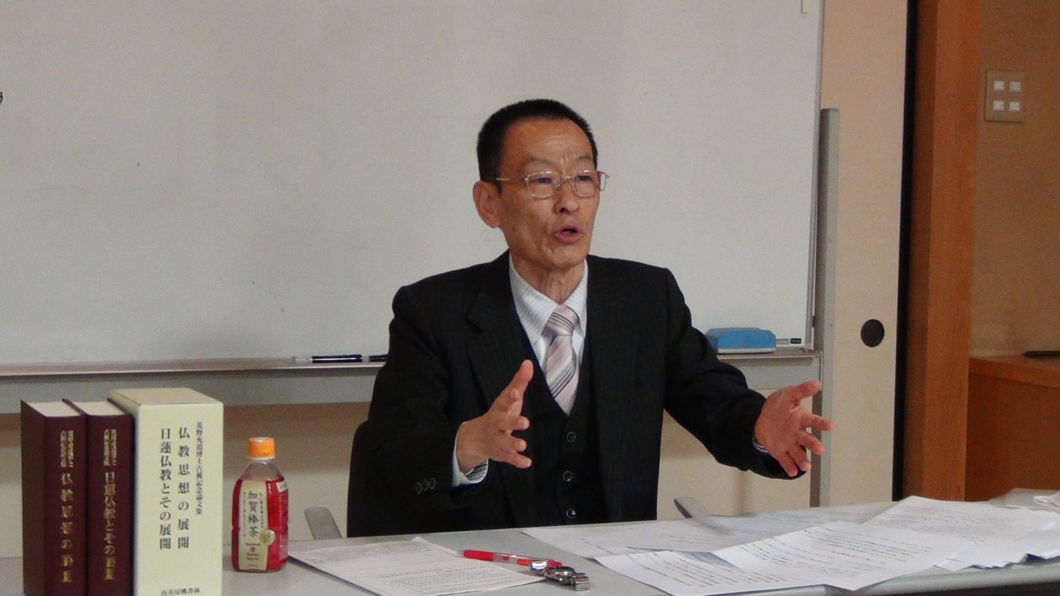 法華仏教講座 第1講：「日蓮聖人と伝教大師の『依憑天台集』講座報告 法華コモンズ